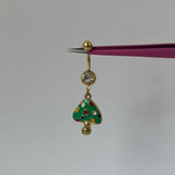 Green Mushroom Belly Bar