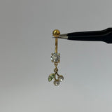 Gold Cherry Belly Bar
