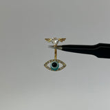 Evil Eye Wing Belly Bar