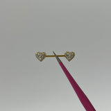 Gold Princess Nipple Bars