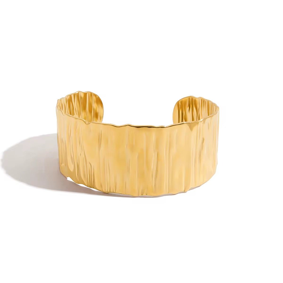 Indie Gold Bangle - ILLUSIVE JEWELS