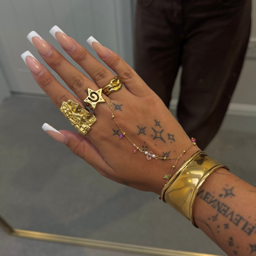 Iris Hand Chain