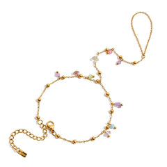 Iris Hand Chain - ILLUSIVE JEWELS USA