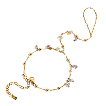 Iris Hand Chain