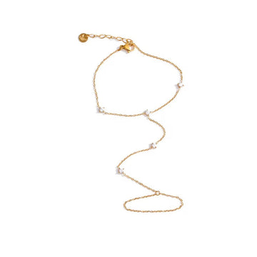 Ivy Gold Hand Chain