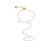 Ivy Gold Hand Chain - ILLUSIVE JEWELS