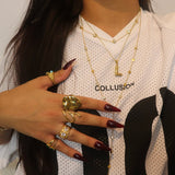 Jovana Chunky Ring - ILLUSIVE JEWELS