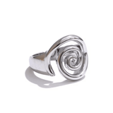 Kova Silver Ring - ILLUSIVE JEWELS