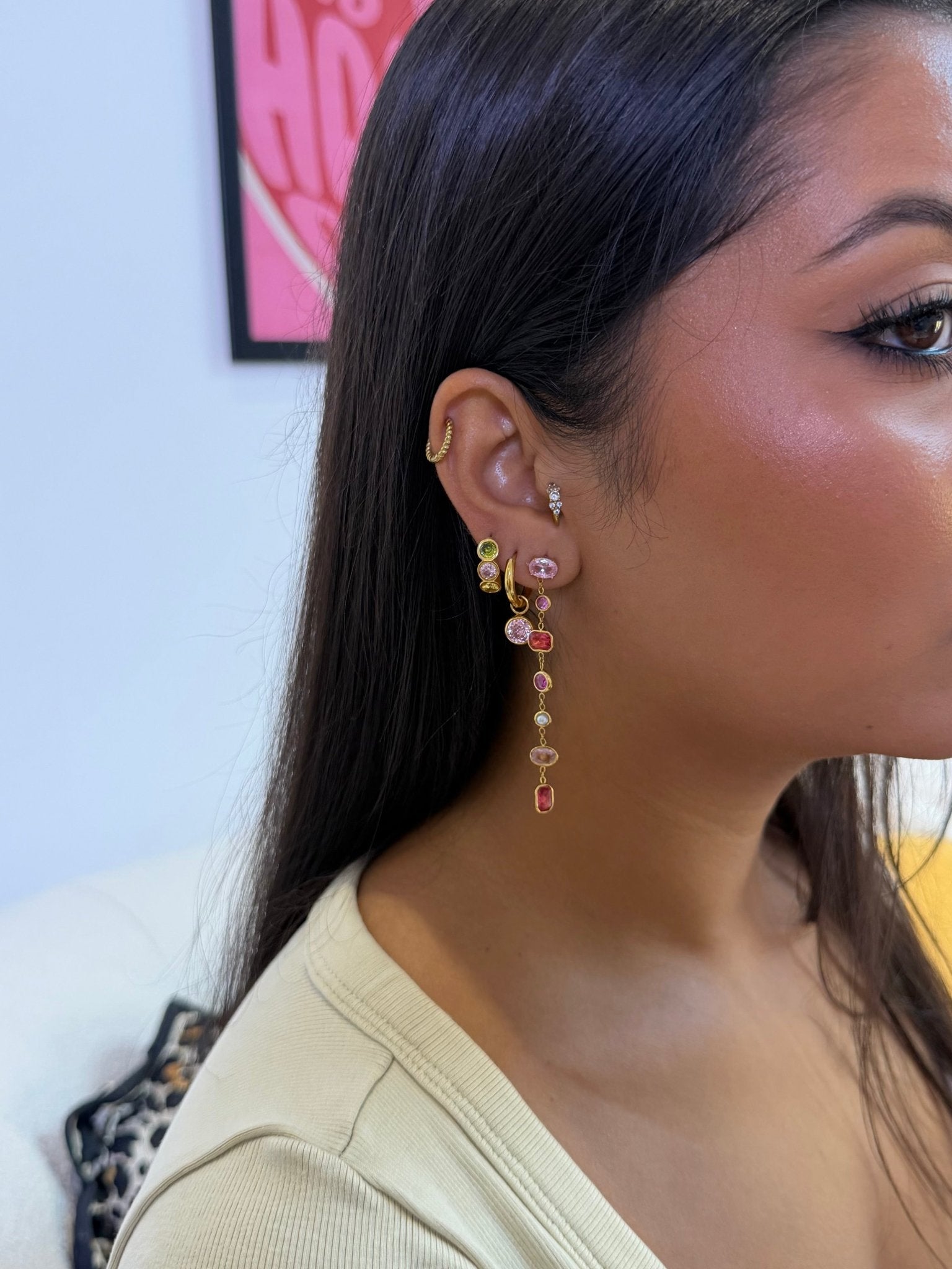 Kylie Stud Earrings - ILLUSIVE JEWELS