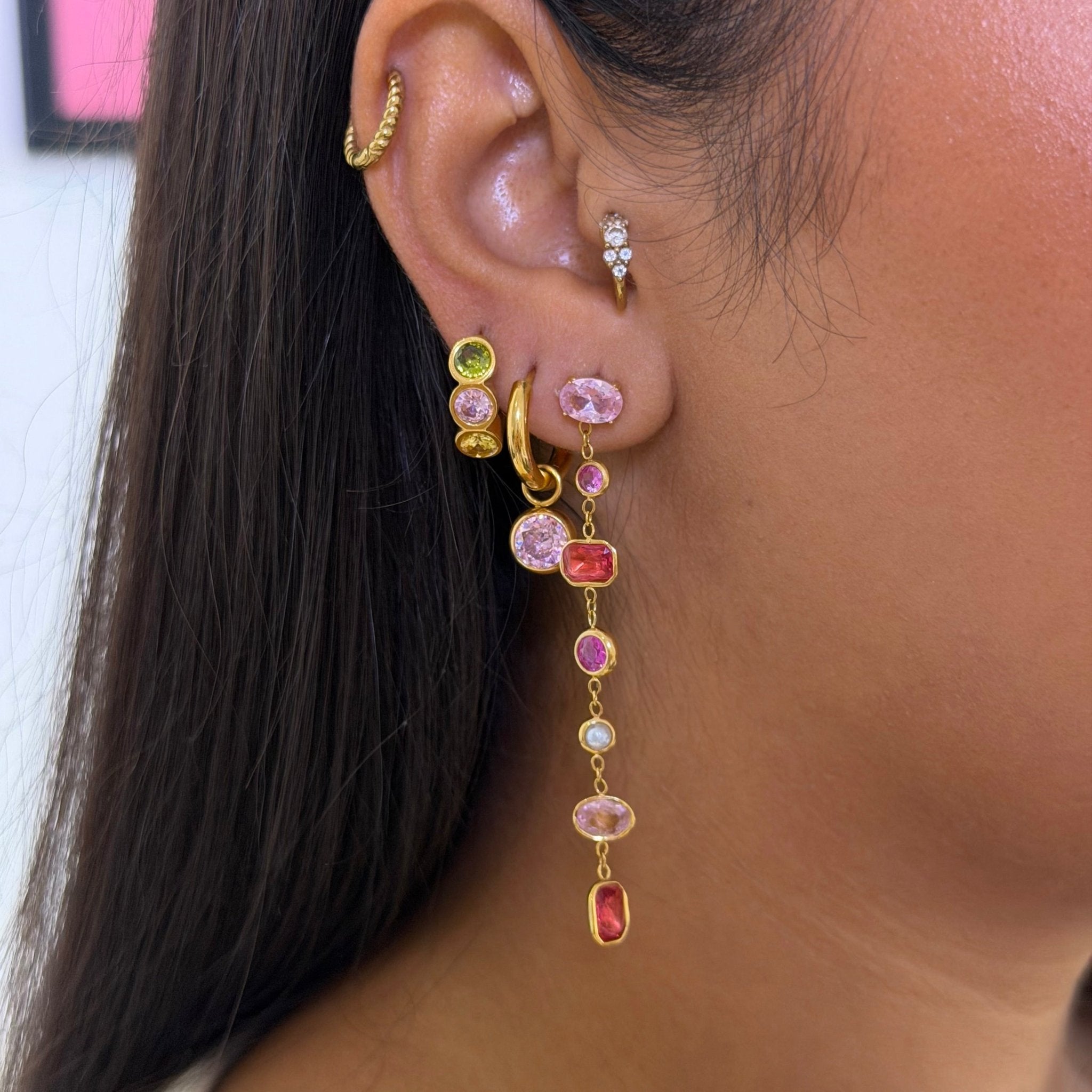 Kylie Stud Earrings - ILLUSIVE JEWELS