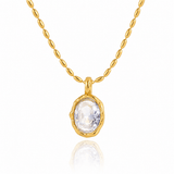 Lottie Gold Necklace - ILLUSIVE JEWELS