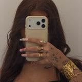 Lottie Gold Ring - ILLUSIVE JEWELS
