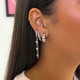Lottie Silver Earrings - ILLUSIVE JEWELS