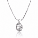 Lottie Silver Necklace - ILLUSIVE JEWELS