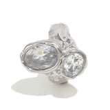 Lottie Silver Ring - ILLUSIVE JEWELS