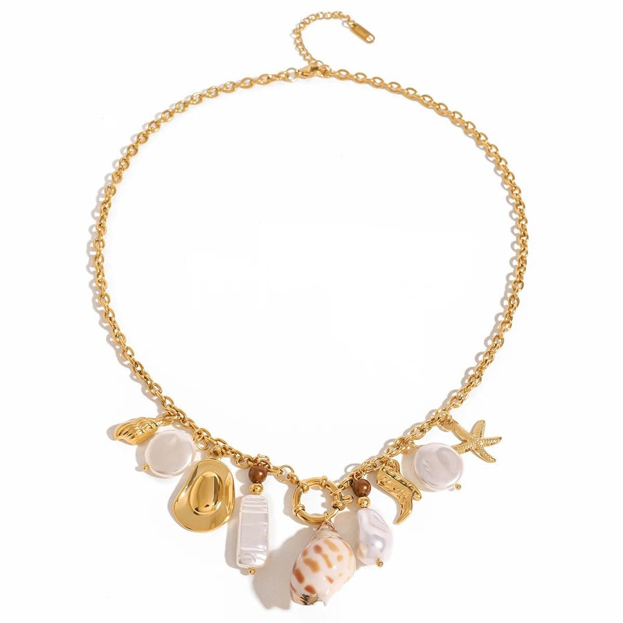 Love from the Sea Charm Necklace