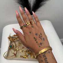Luna Gold Ring