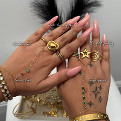 Luna Gold Ring — features
