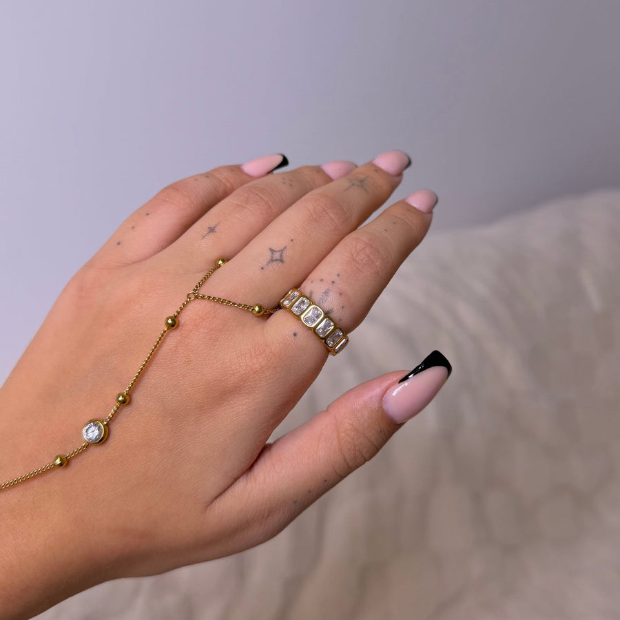 Maeva Gold Ring - ILLUSIVE JEWELS USA