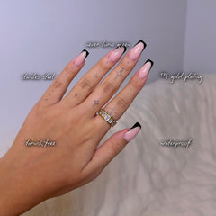 Maeva Gold Ring — features