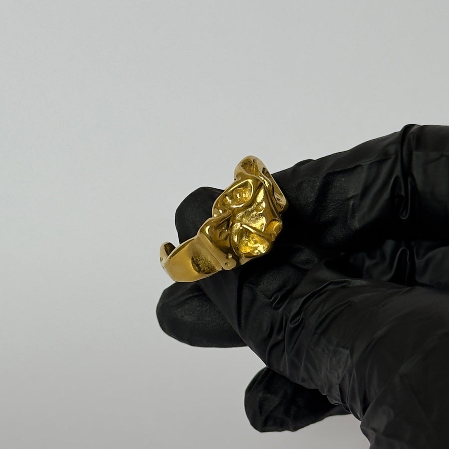 Marigold Chunky Ring - ILLUSIVE JEWELS USA