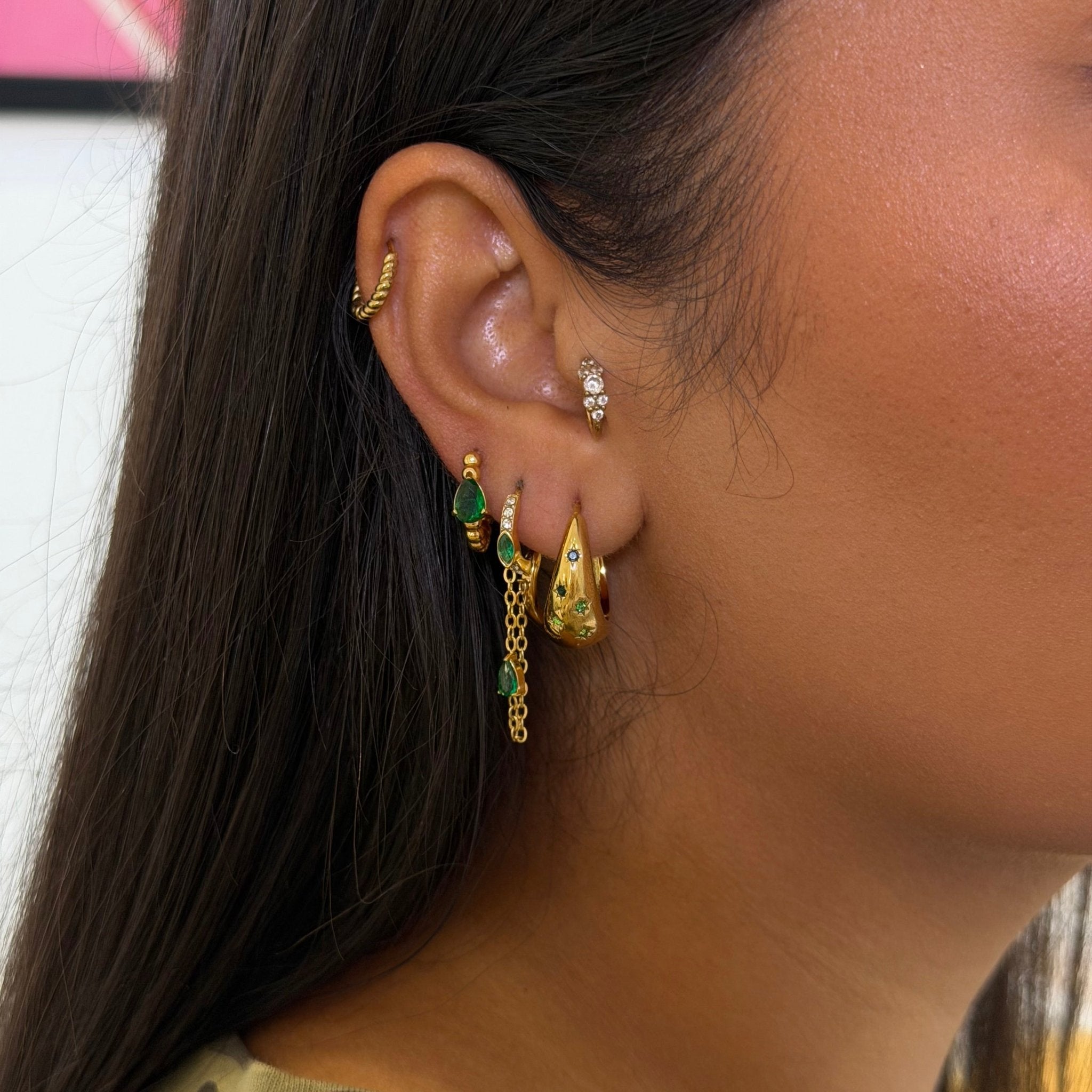 Matilda Huggie Earrings - ILLUSIVE JEWELS