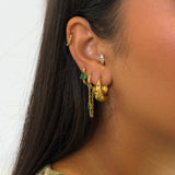 Matilda Huggie Earrings - ILLUSIVE JEWELS