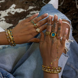 Mila Pink Stack It Ring - ILLUSIVE JEWELS
