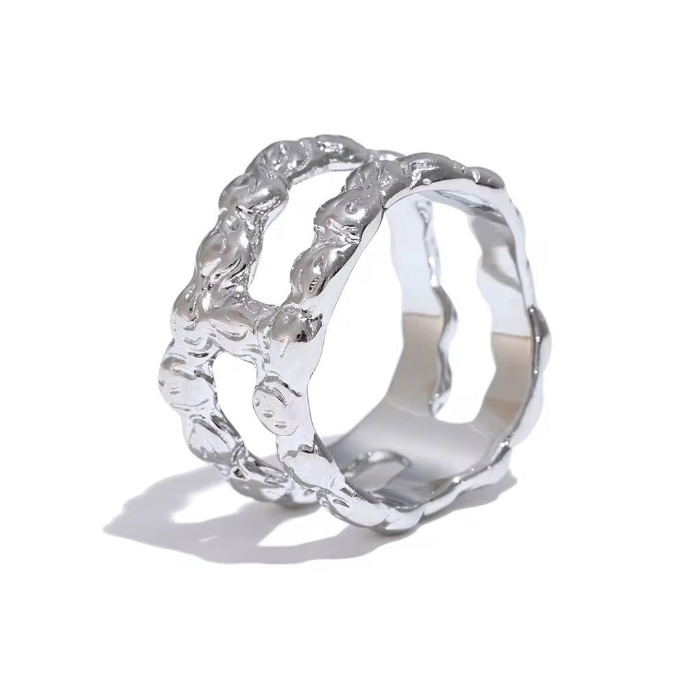 Mimi Silver Ring - ILLUSIVE JEWELS