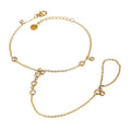 Nelly Gold Hand Chain