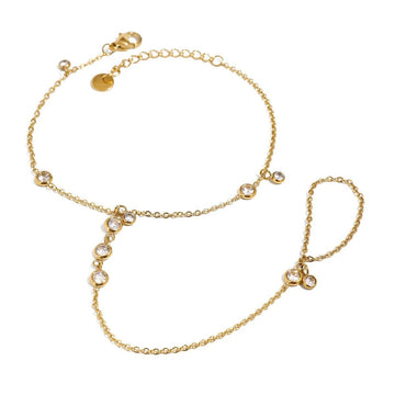 Nelly Gold Hand Chain
