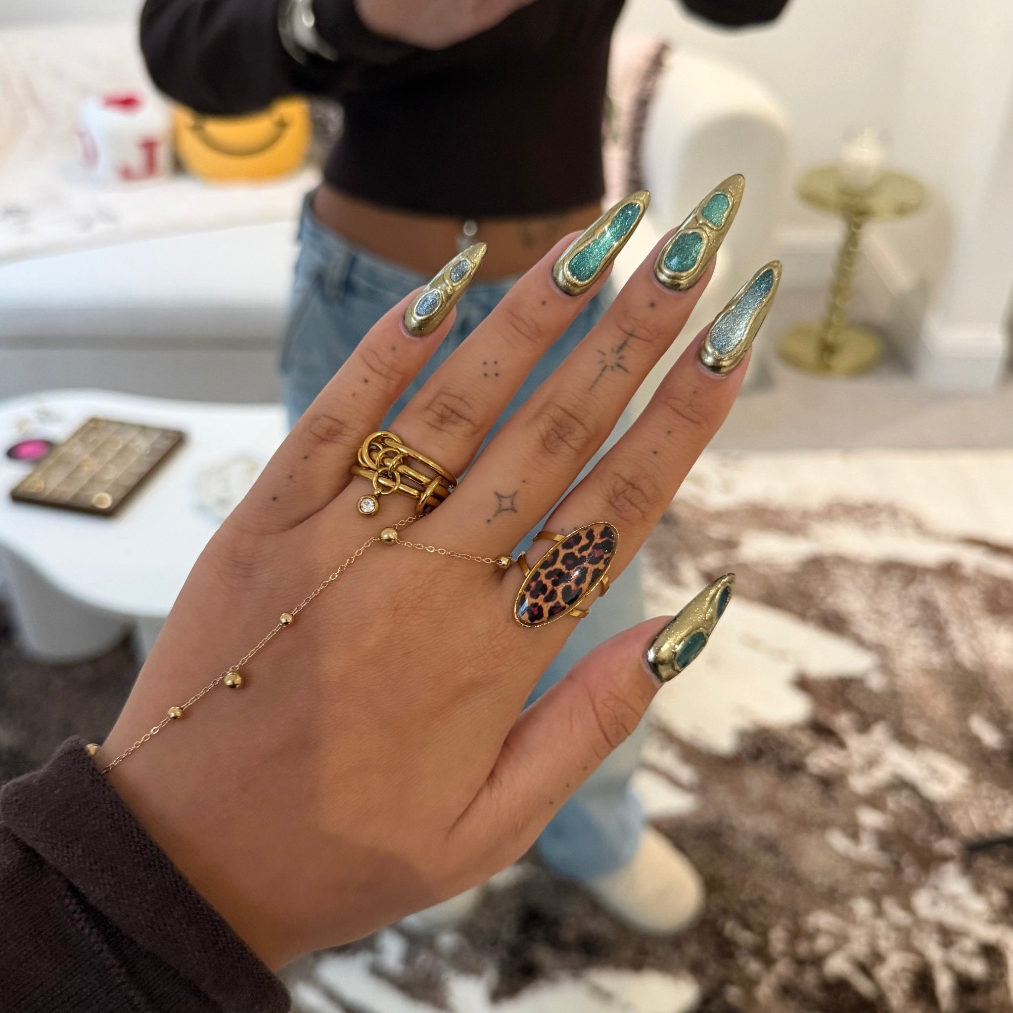 Nemera Ring - ILLUSIVE JEWELS