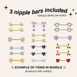 Nipple Bar Mystery Bundle - ILLUSIVE JEWELS