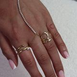 Noelle Gold Ring - ILLUSIVE JEWELS
