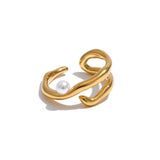 Noelle Gold Ring - ILLUSIVE JEWELS