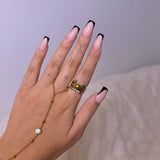 Nola Mixed Metal Ring - ILLUSIVE JEWELS