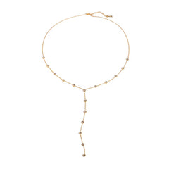 Nova Dangling Gemstone Necklace - ILLUSIVE JEWELS USA