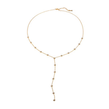 Nova Dangling Gemstone Necklace