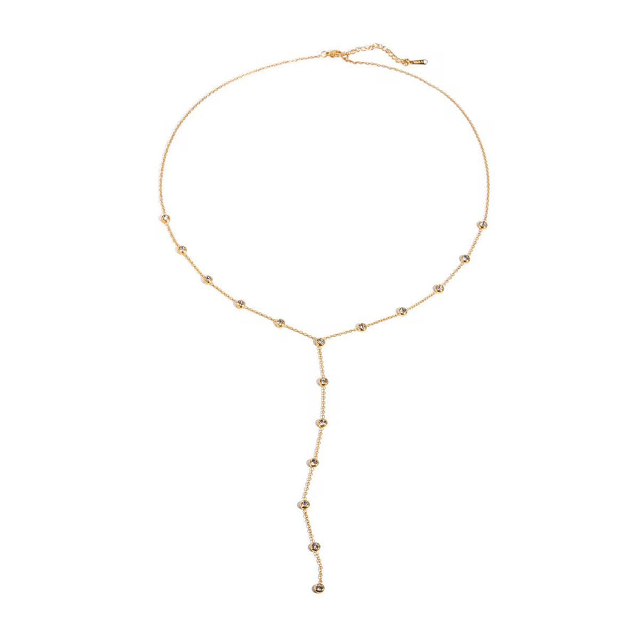 Nova Dangling Gemstone Necklace