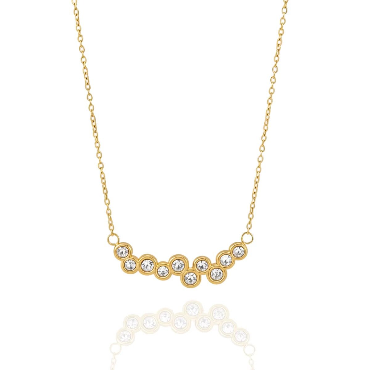 Nova Gemstone Necklace - ILLUSIVE JEWELS