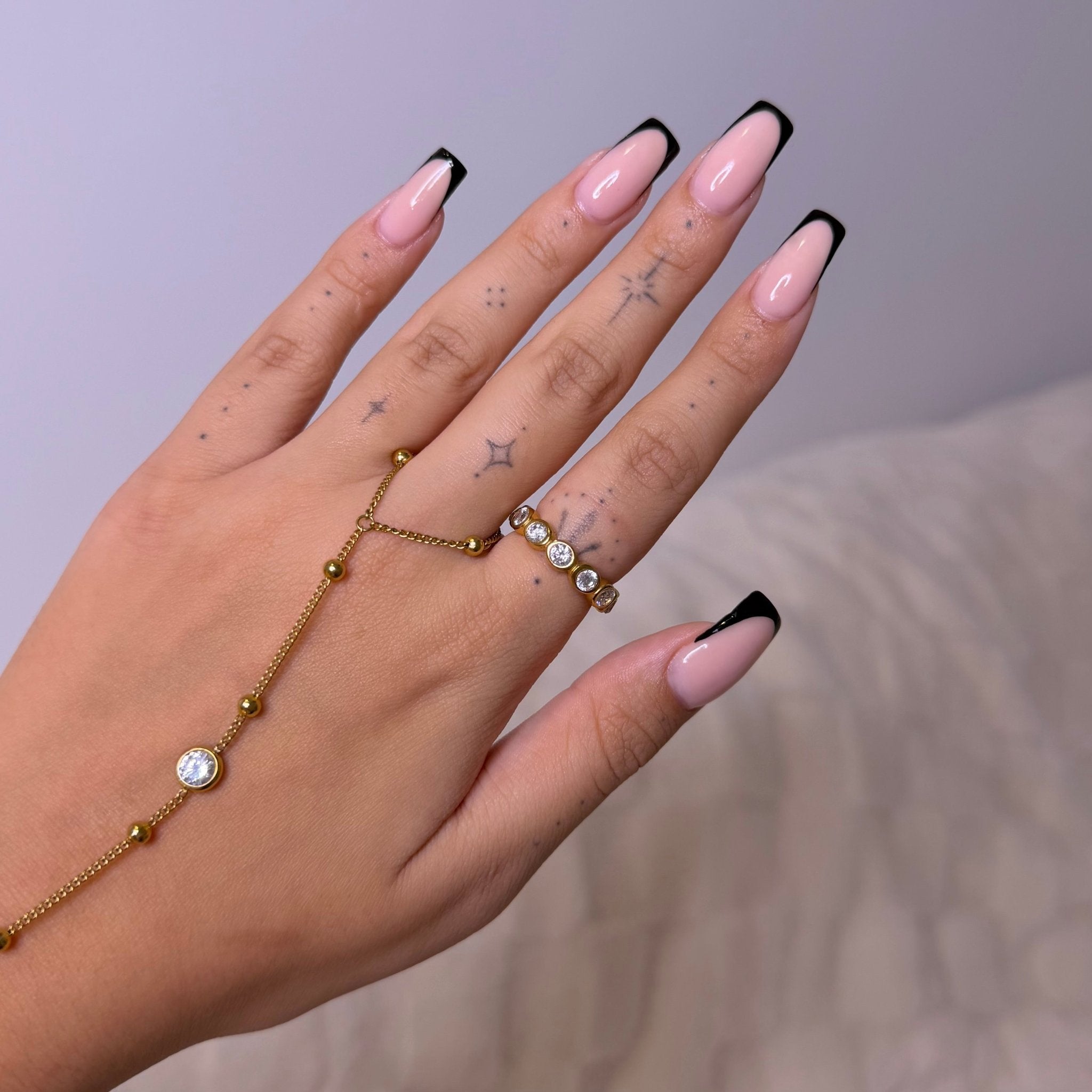 Nova Gold Ring - ILLUSIVE JEWELS