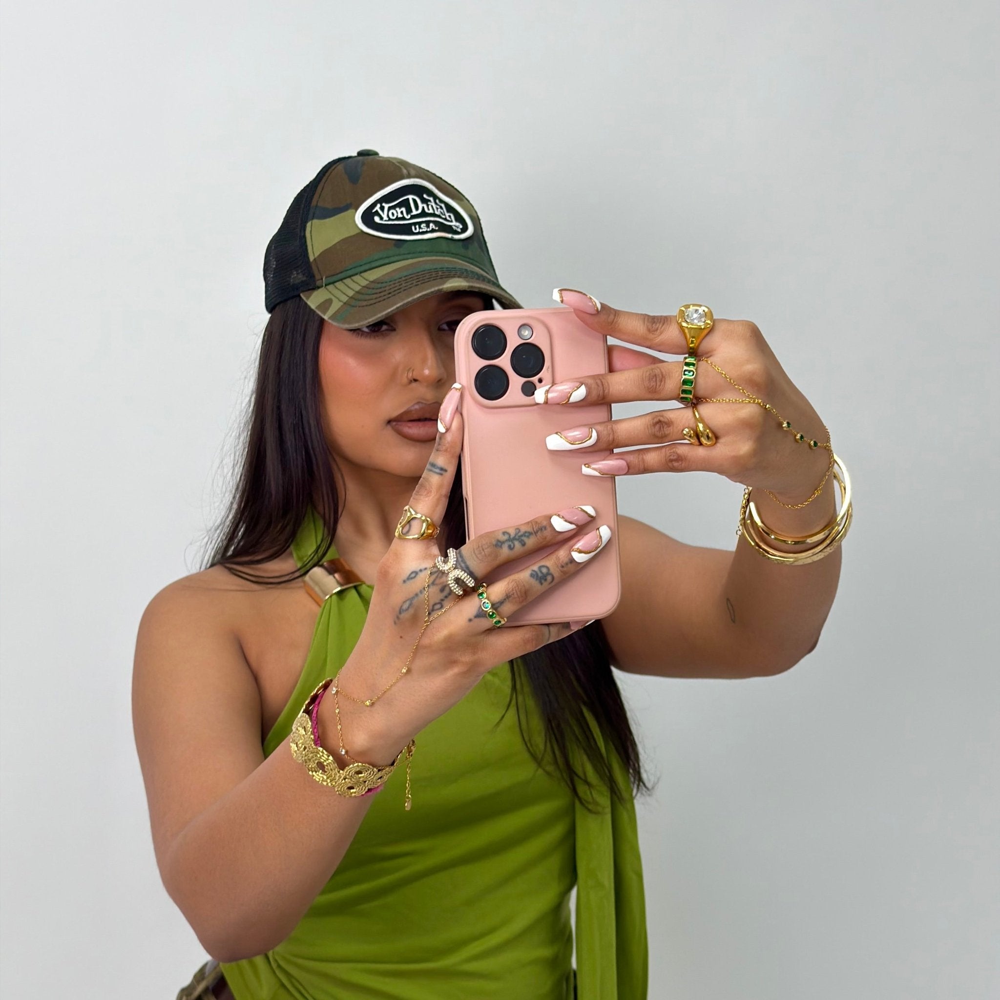 Nova Green Ring - ILLUSIVE JEWELS