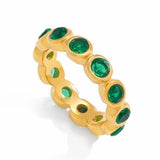 Nova Green Ring - ILLUSIVE JEWELS