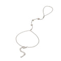 Nova Silver Hand Chain