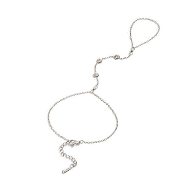Nova Silver Hand Chain