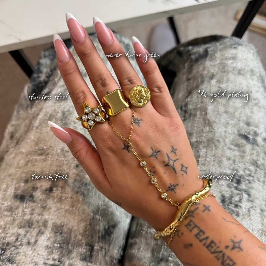 Nova Hand Chain — features