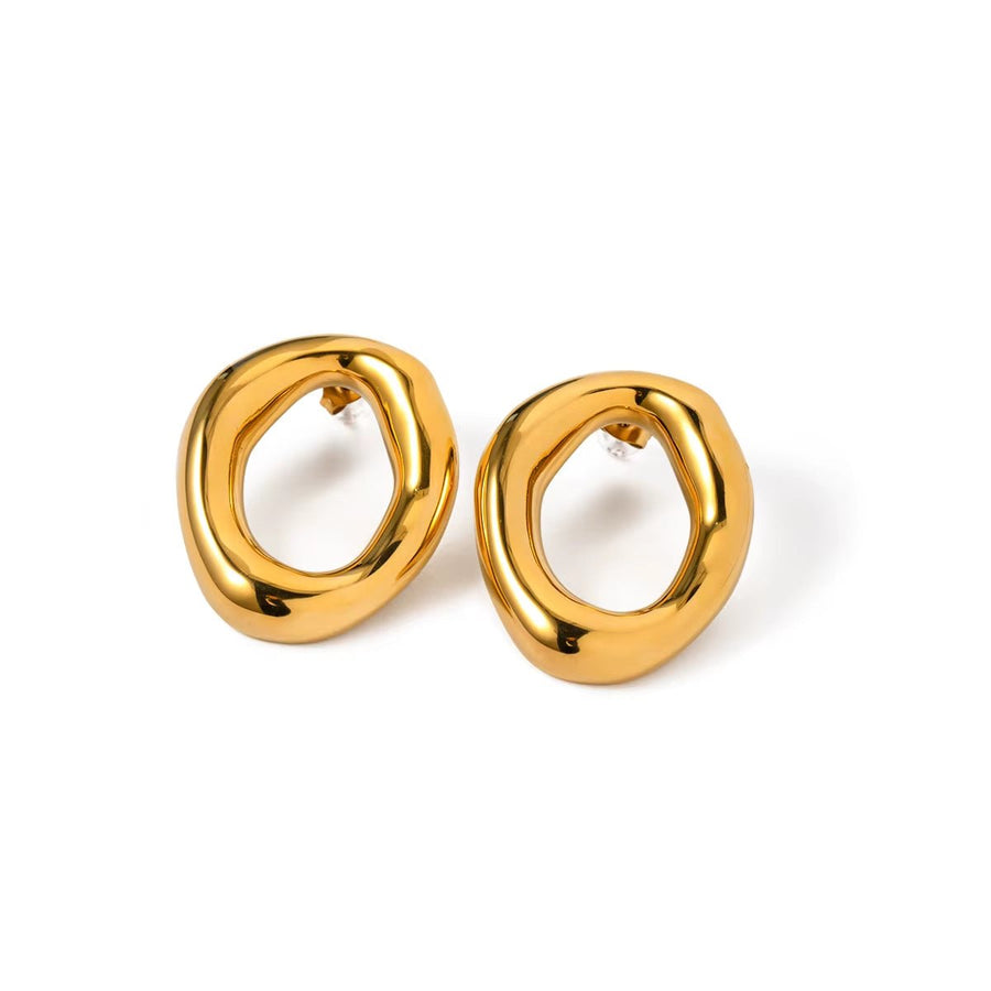 Organic Studs Earrings