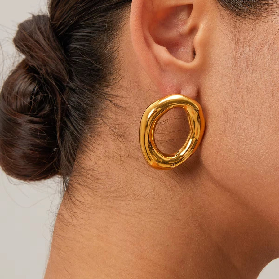 Organic Studs Earrings