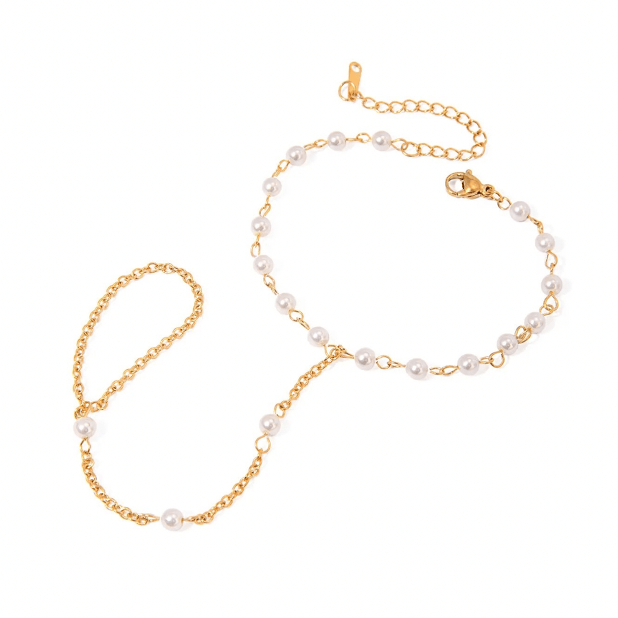 Pearl Hand Chain
