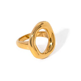 Pia Gold Ring - ILLUSIVE JEWELS